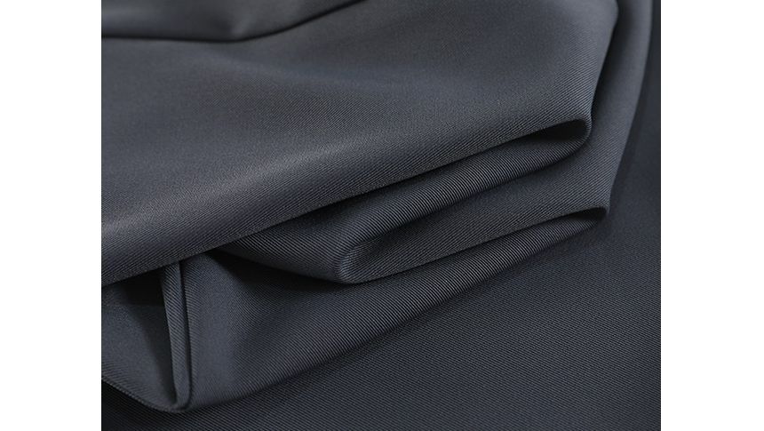 evanesce - Hoge taille effen wijde broek