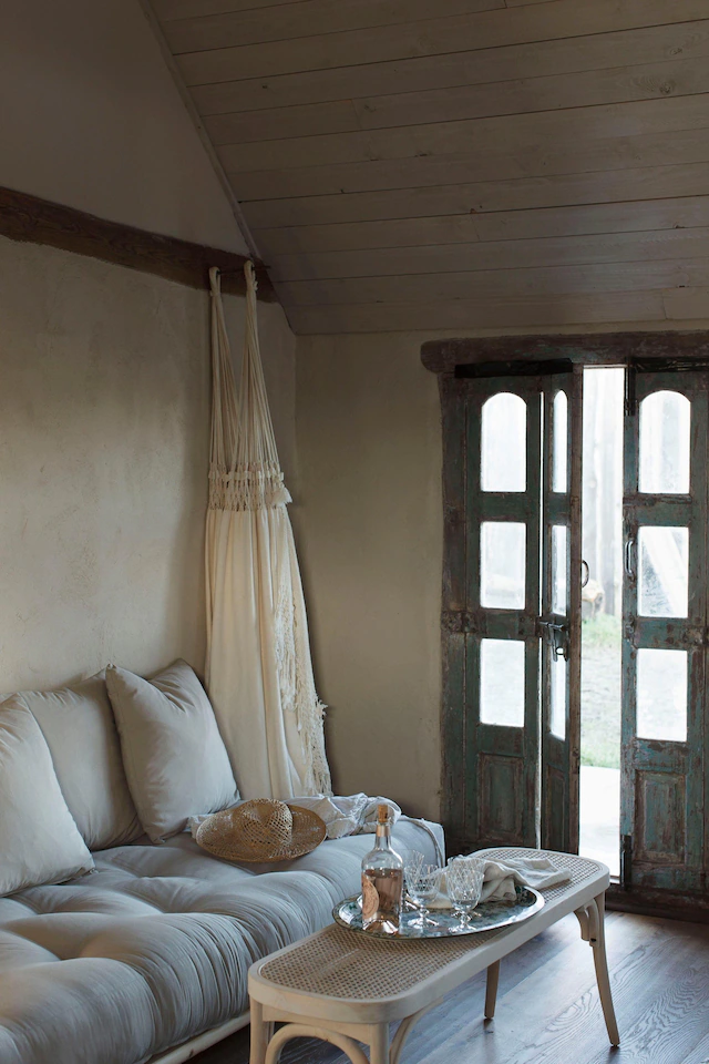 Karup Design Daybett »Senza, Sofa, mit Futonmatratze, minimalistisch, massives Kiefernholz« Handgefertigt, skandinavisches Design, vielseitig, schlichter Stil