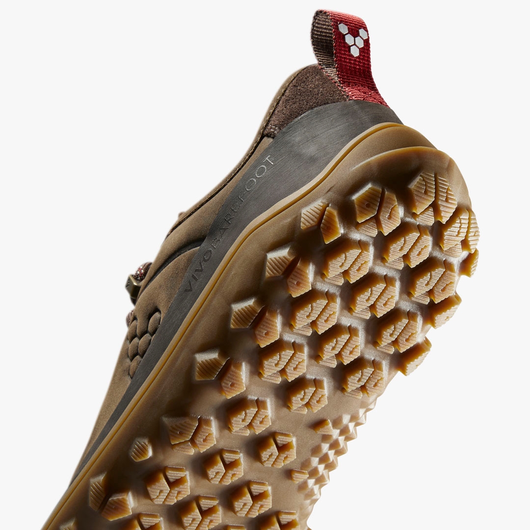 Tracker Leather Low Womens