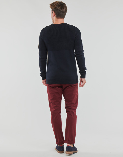 Jack & Jones - JJSPENCER KNIT CREW NECK - Marine