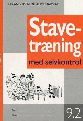 Stavetræning Med Selvkontrol, 9-2 - Nis Andersen - Bog