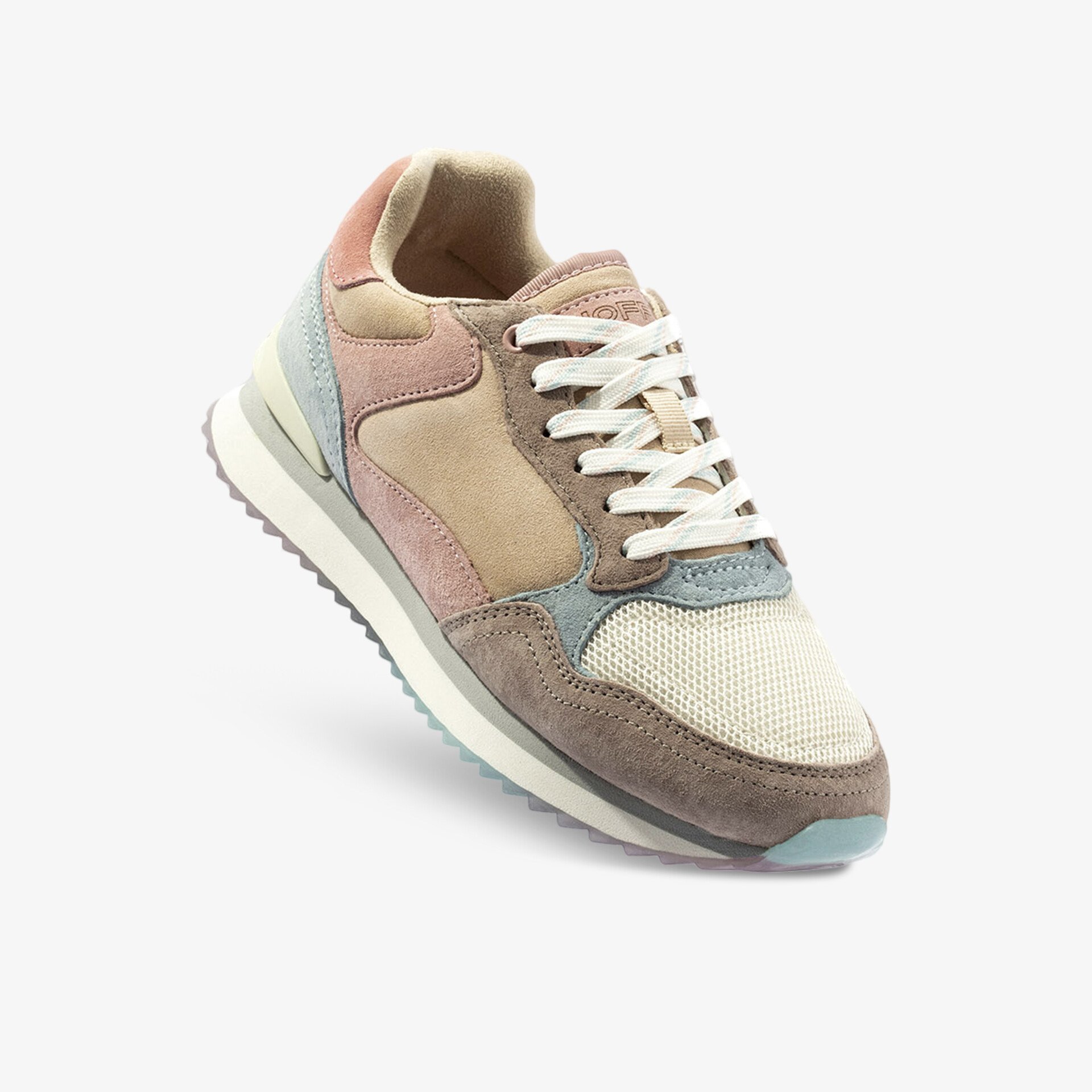 HOFF Barcelona CITY Damen Sneaker Low mehrfarbig