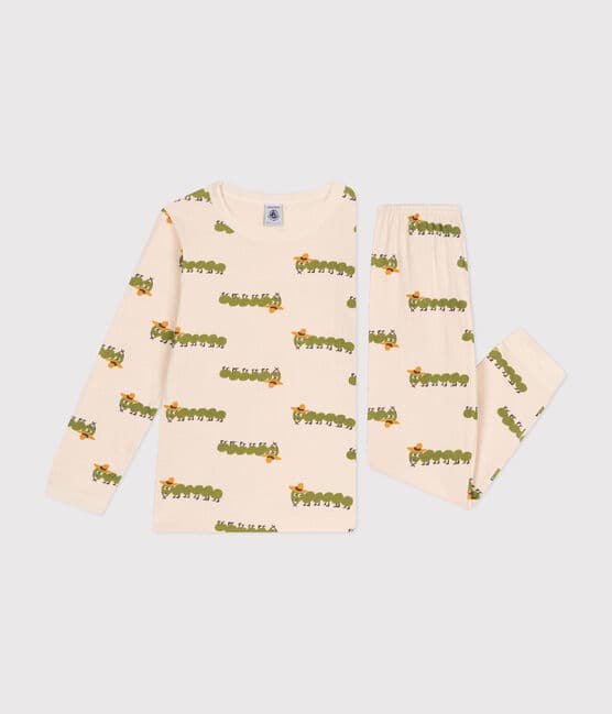 Pyjama imprimé animal en coton enfant