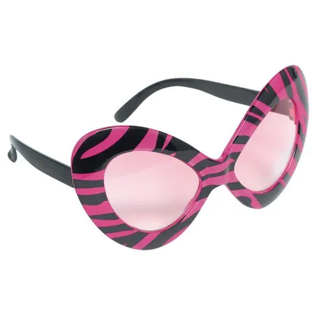 amscan Spaß-Brille Diva