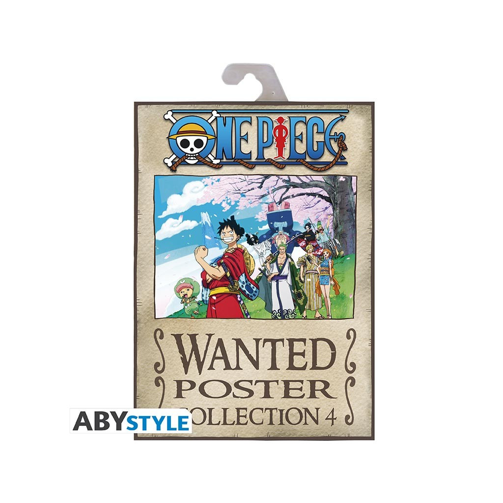 One Piece - Portfolio 9 Posters Wanted