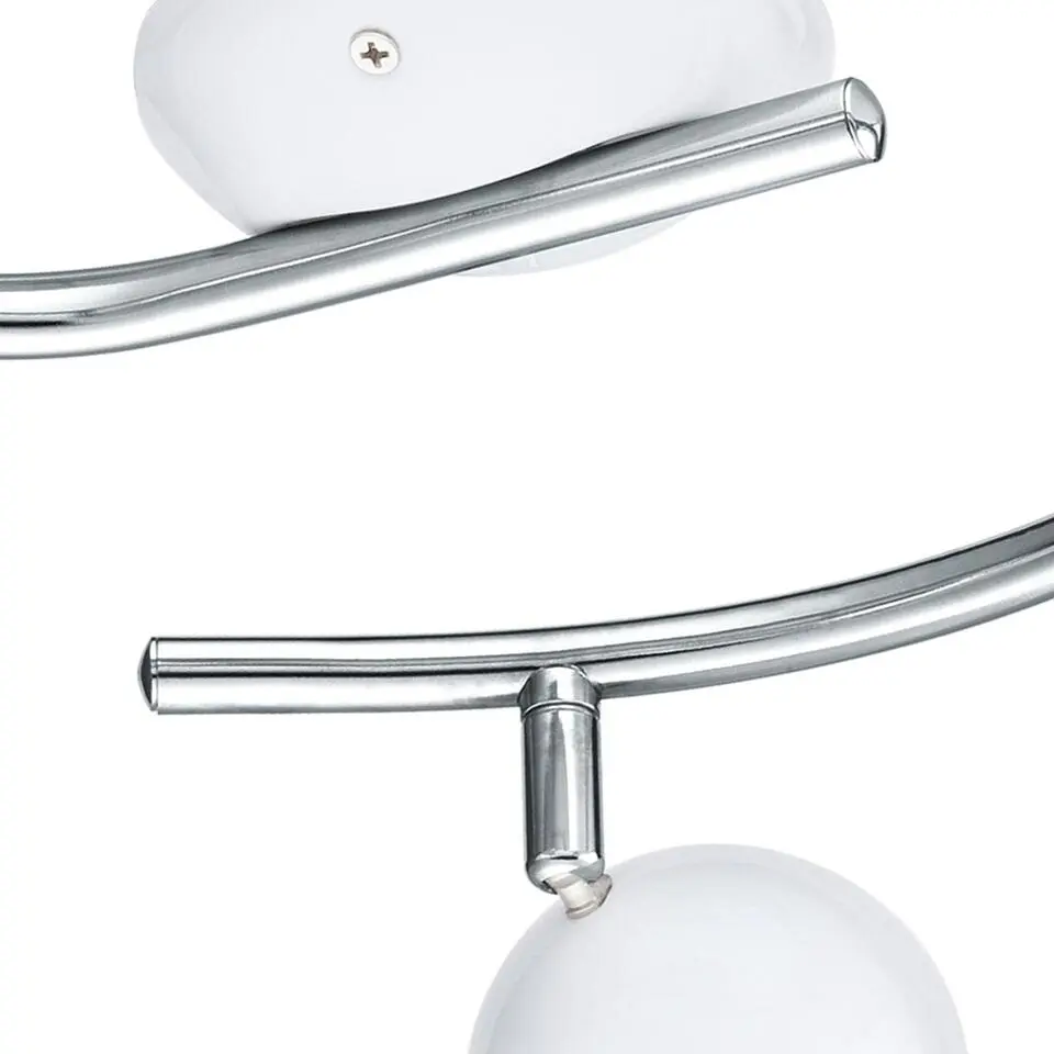 EGLOBimeda-Spot-3Lichts-Ø290mm.-Wit,Chroom