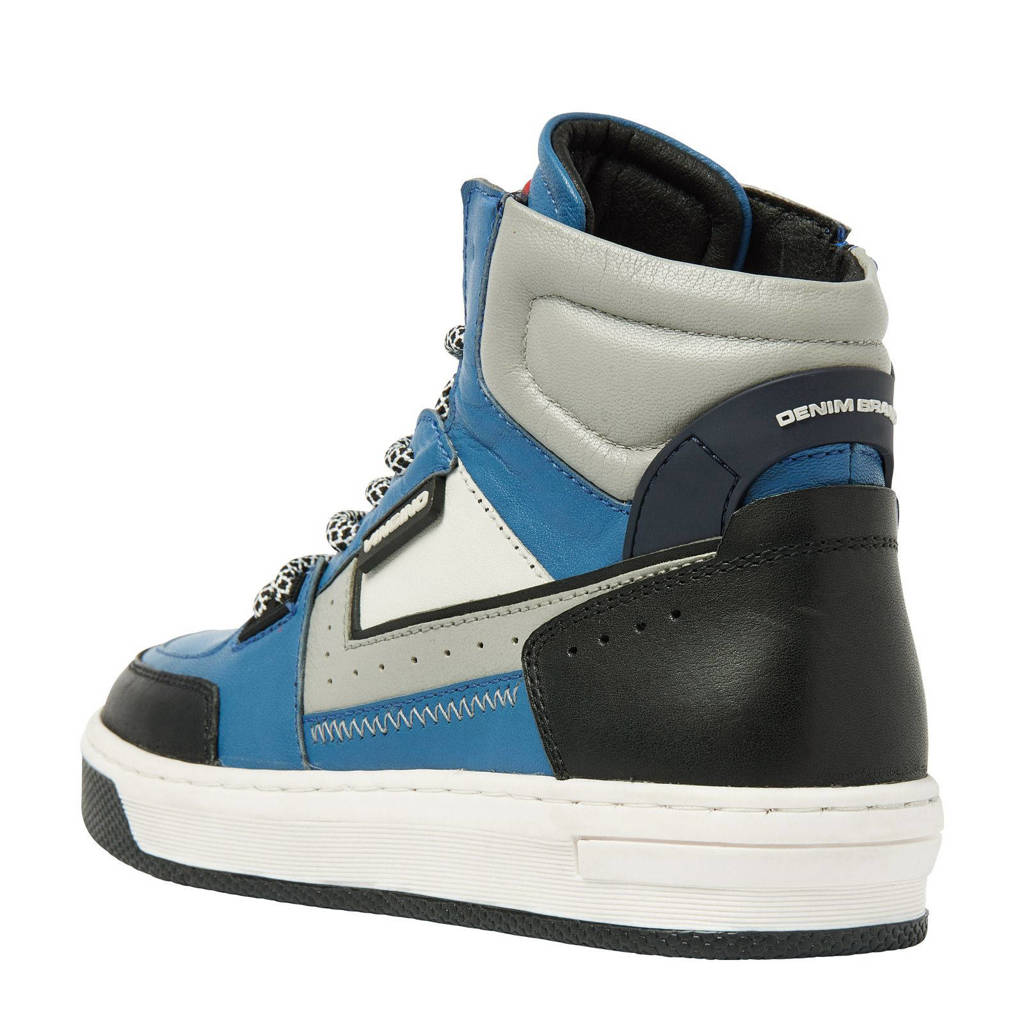 Vingino Duncan Midleren sneakers blauw