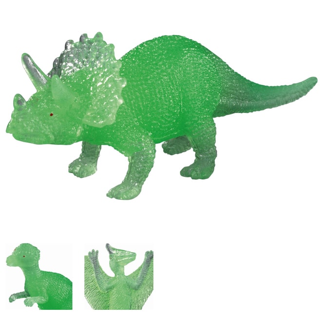 Dino-Ei - Nachtleuchtende Dinos zum Ausgraben - 1 Stück