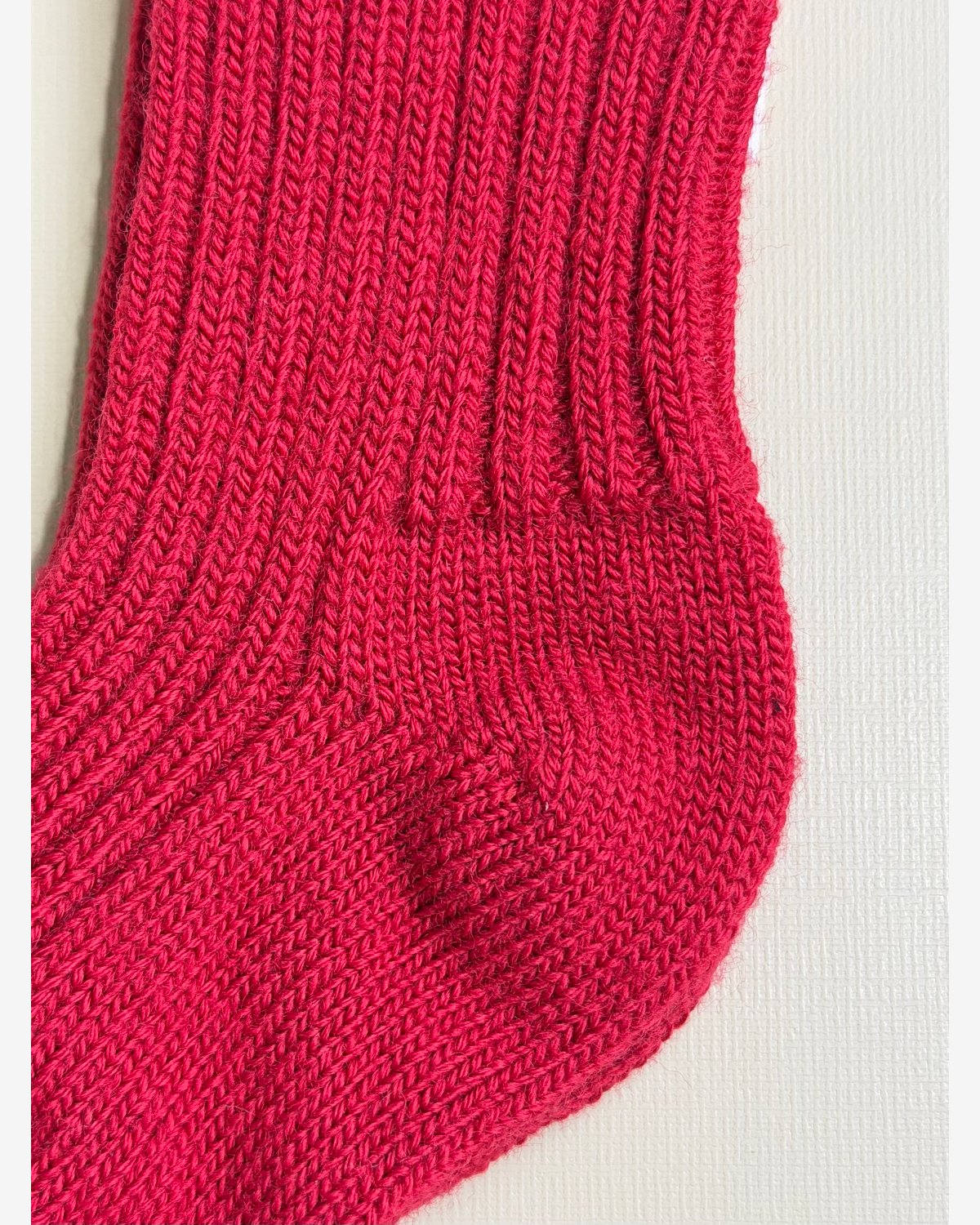 Ullsokker – Rib – Elastisk – Basic