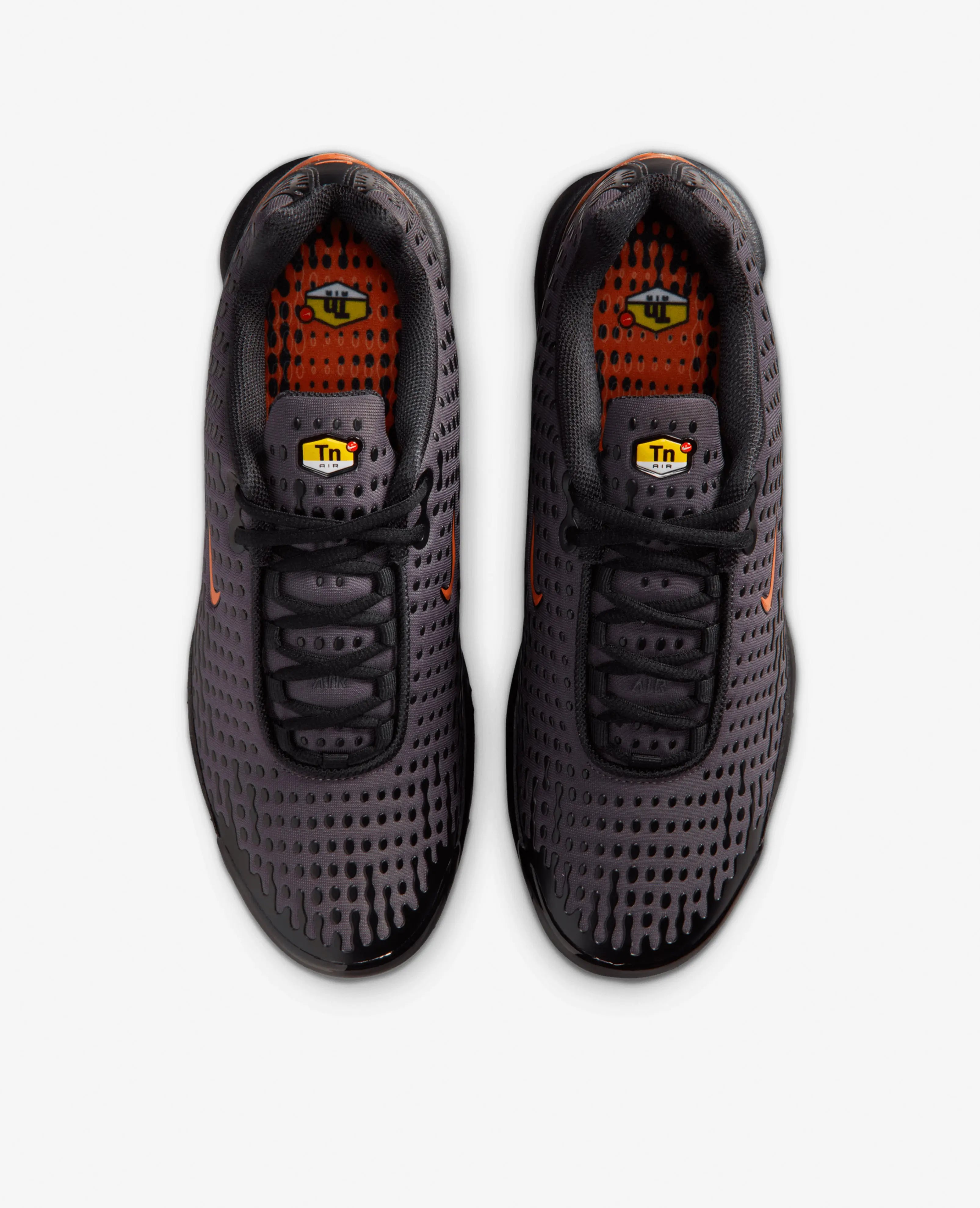 Nike Air Max Plus VII (Black/Dark Copper-Med Ash-Breathe Crimson-Laser Orange)