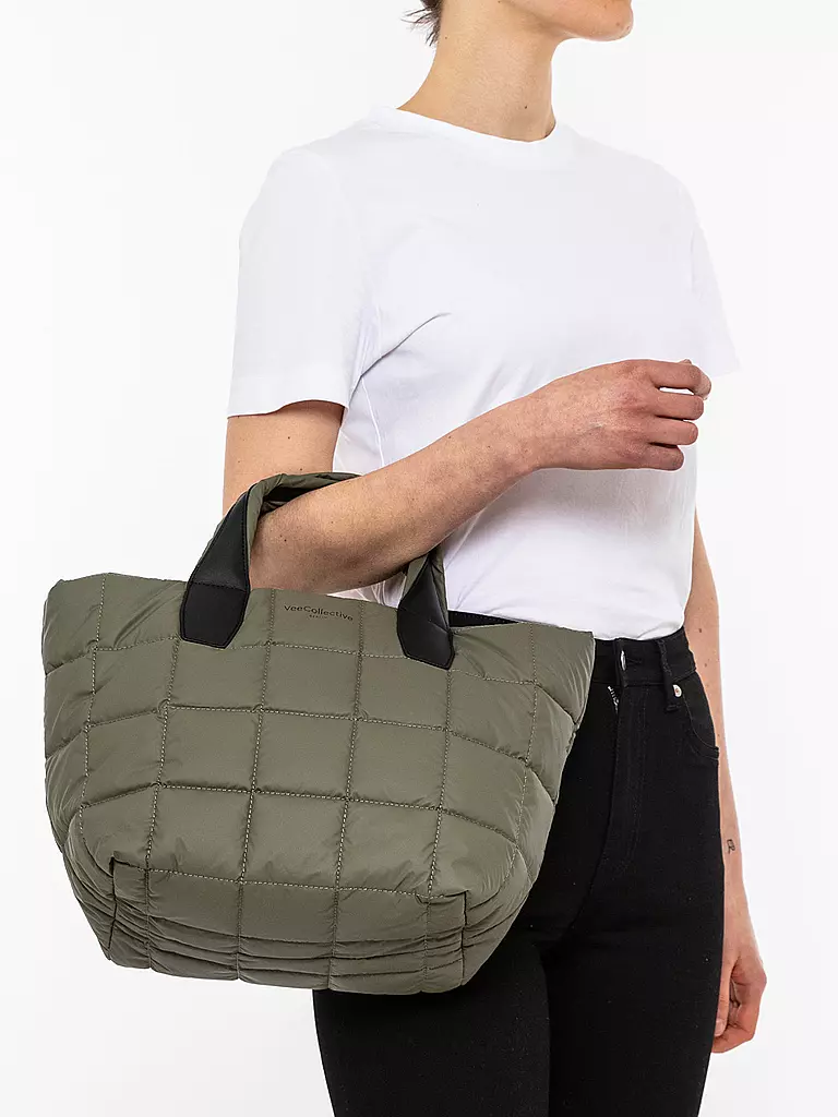 VEE COLLECTIVE Tasche - Shopper PORTER TOTE Small olive