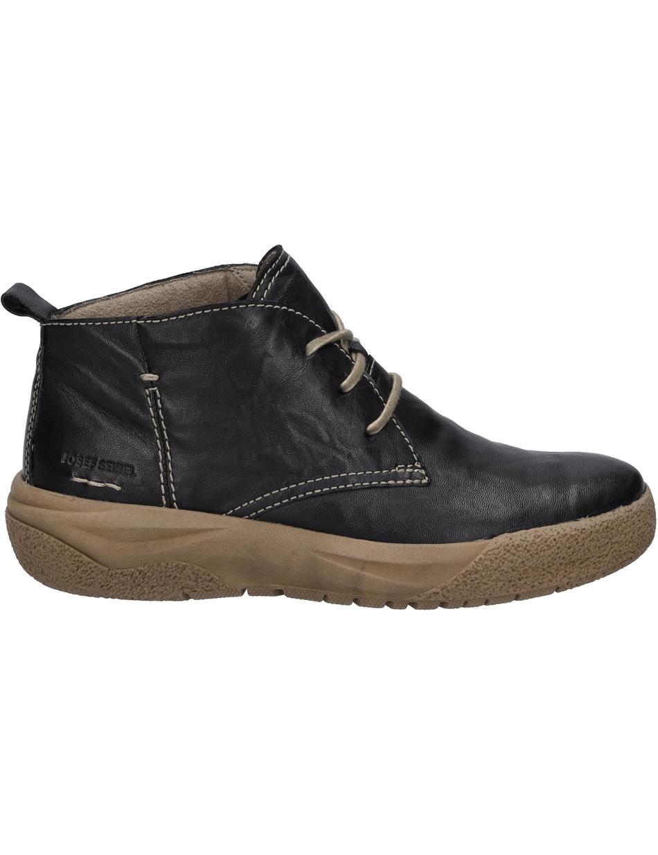 Stiefelette Alina 04, schwarz