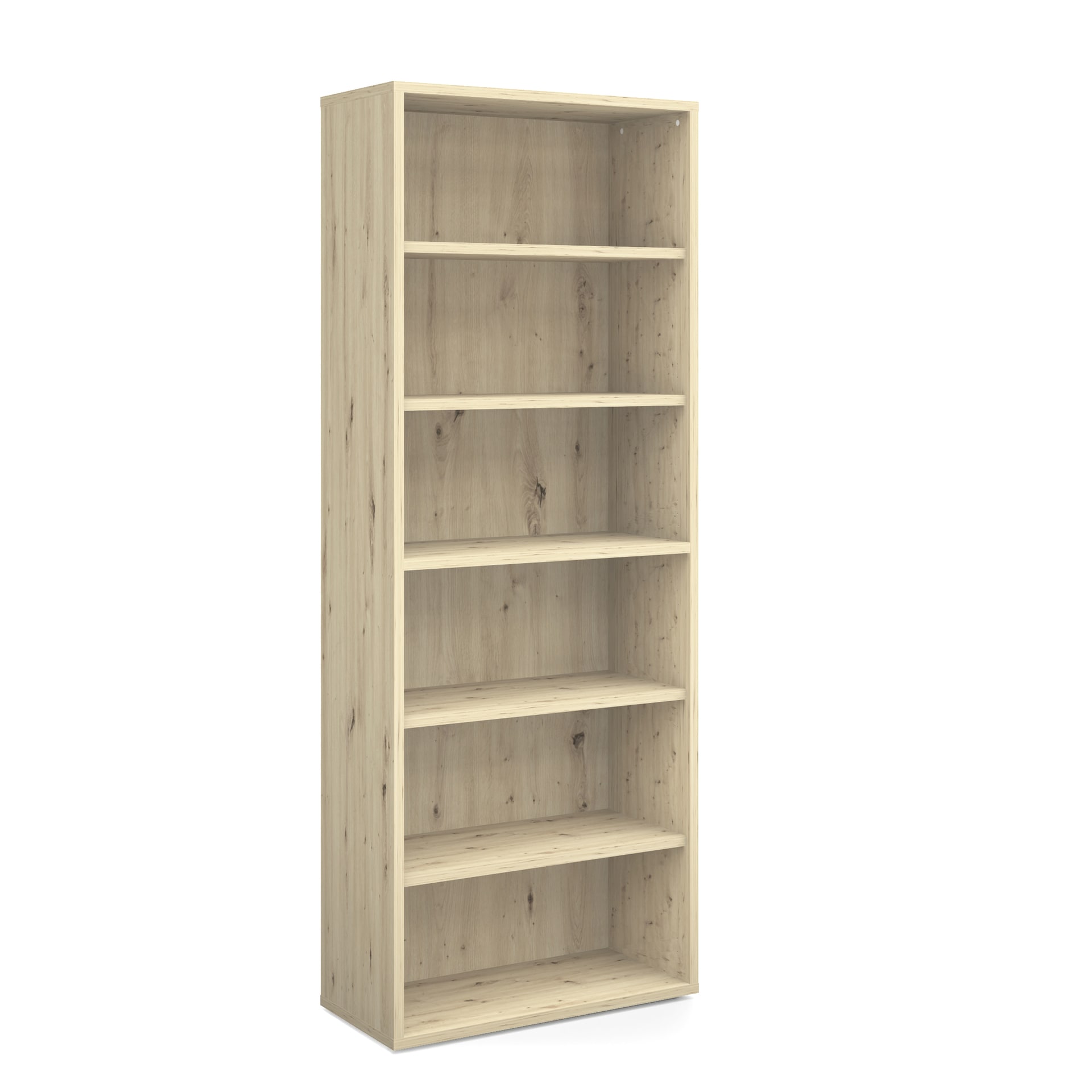 vito Büroregal VARY 82 x 218 cm braun