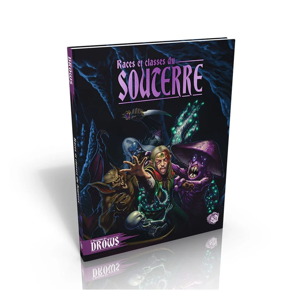 L'Ascension des drows : Races et Classes du Souterre