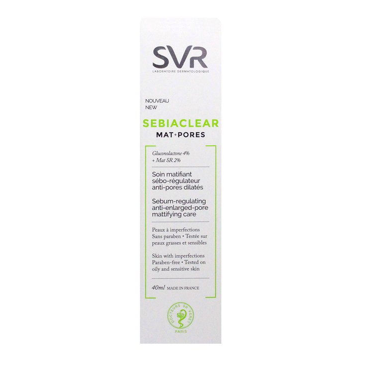 Sebiaclear mat + pores 40ml