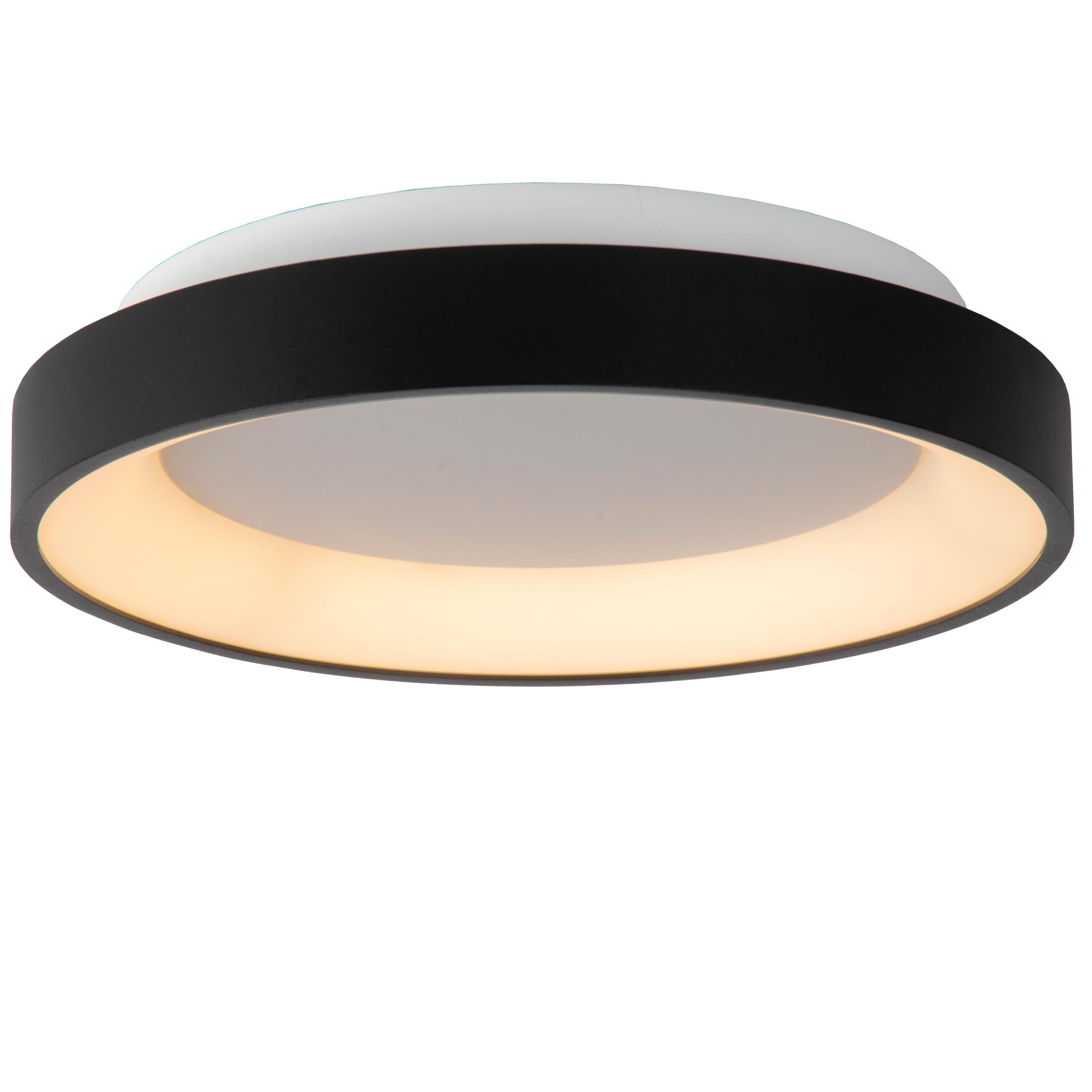 Vidal plafondlamp LED Ã28 zwart