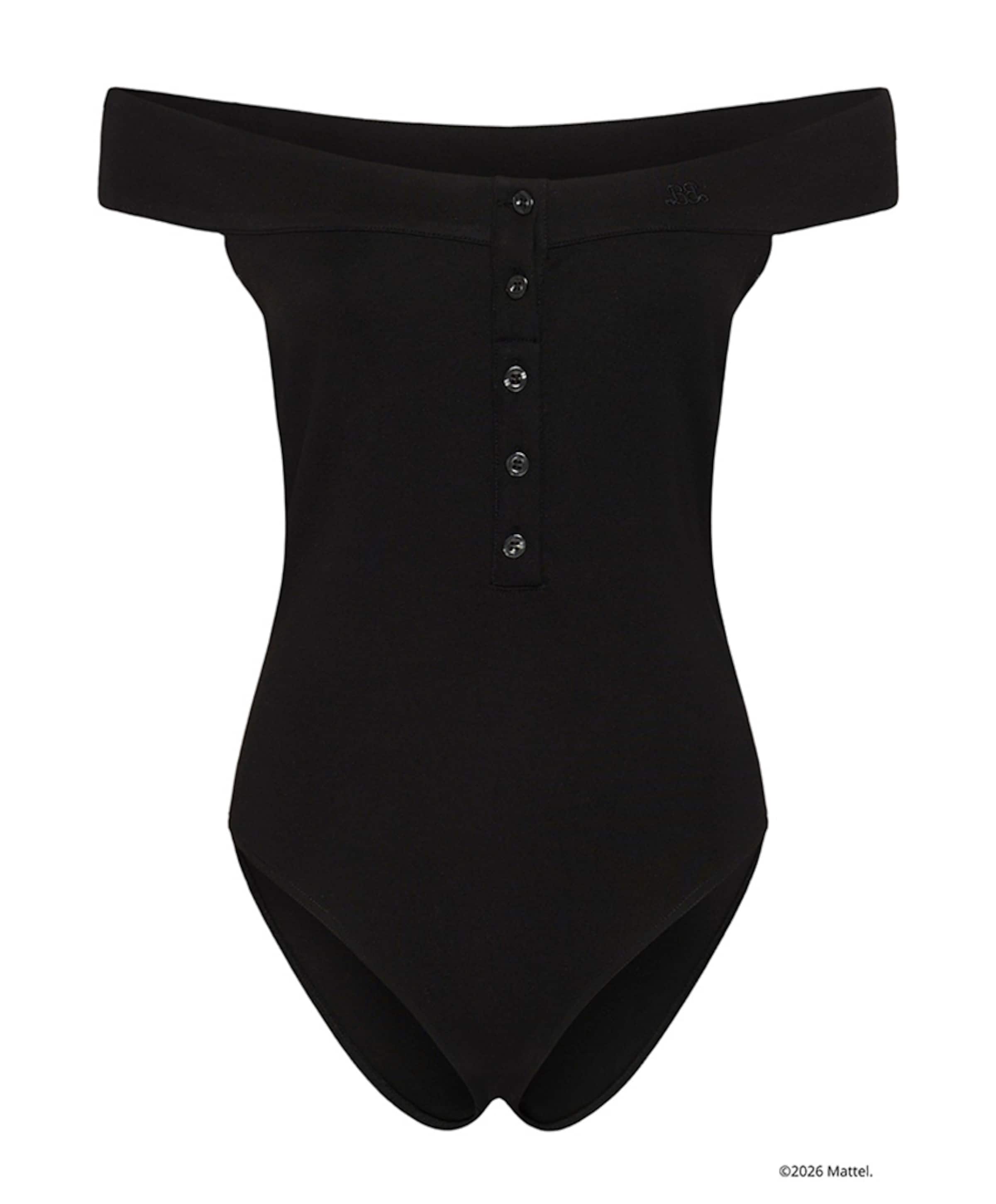 Gestuz Dames body zwart