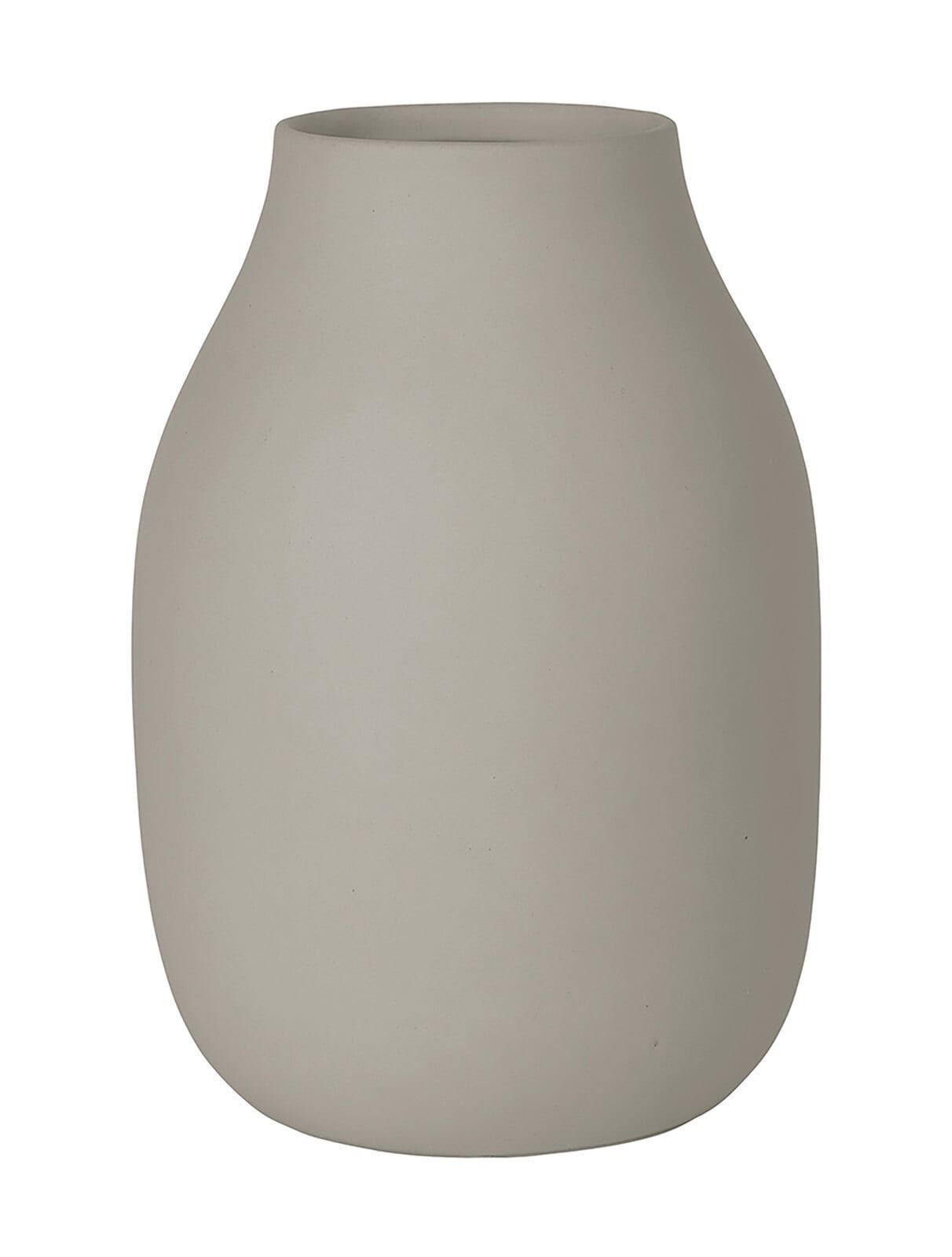 blomus Vase COLORA 15 cm hellgrau