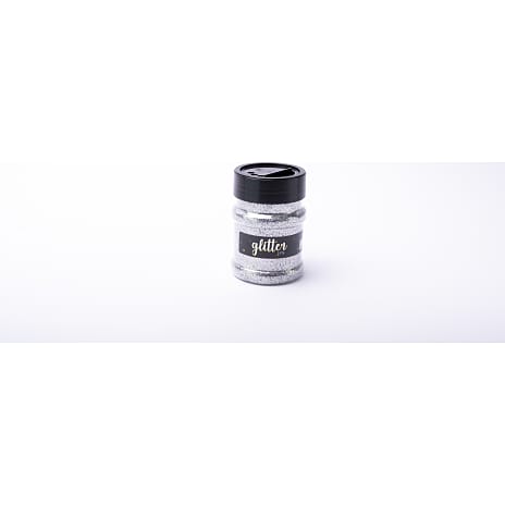 Glitter standard 145g sølv