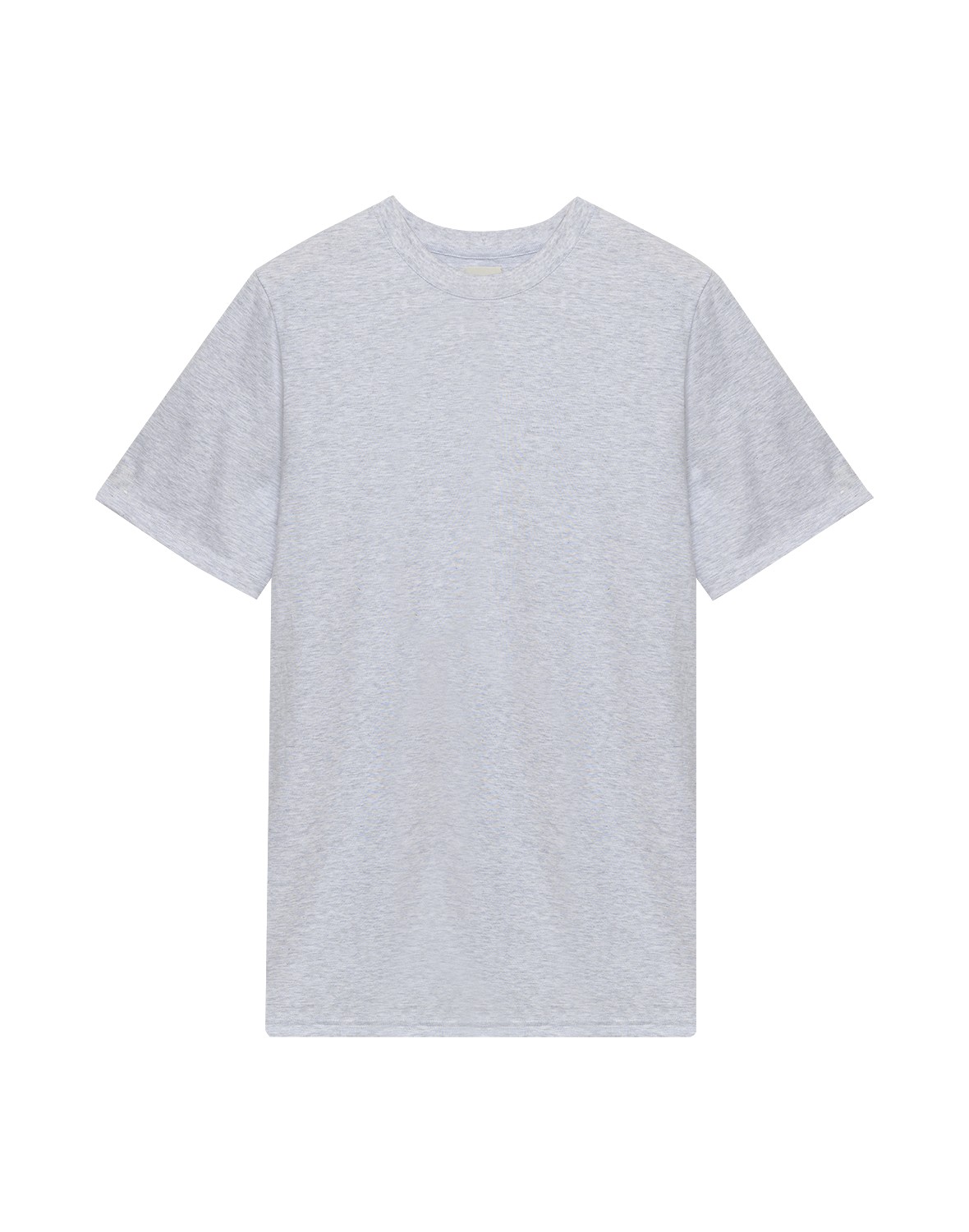 T-shirt van katoen voor heren in Groen
