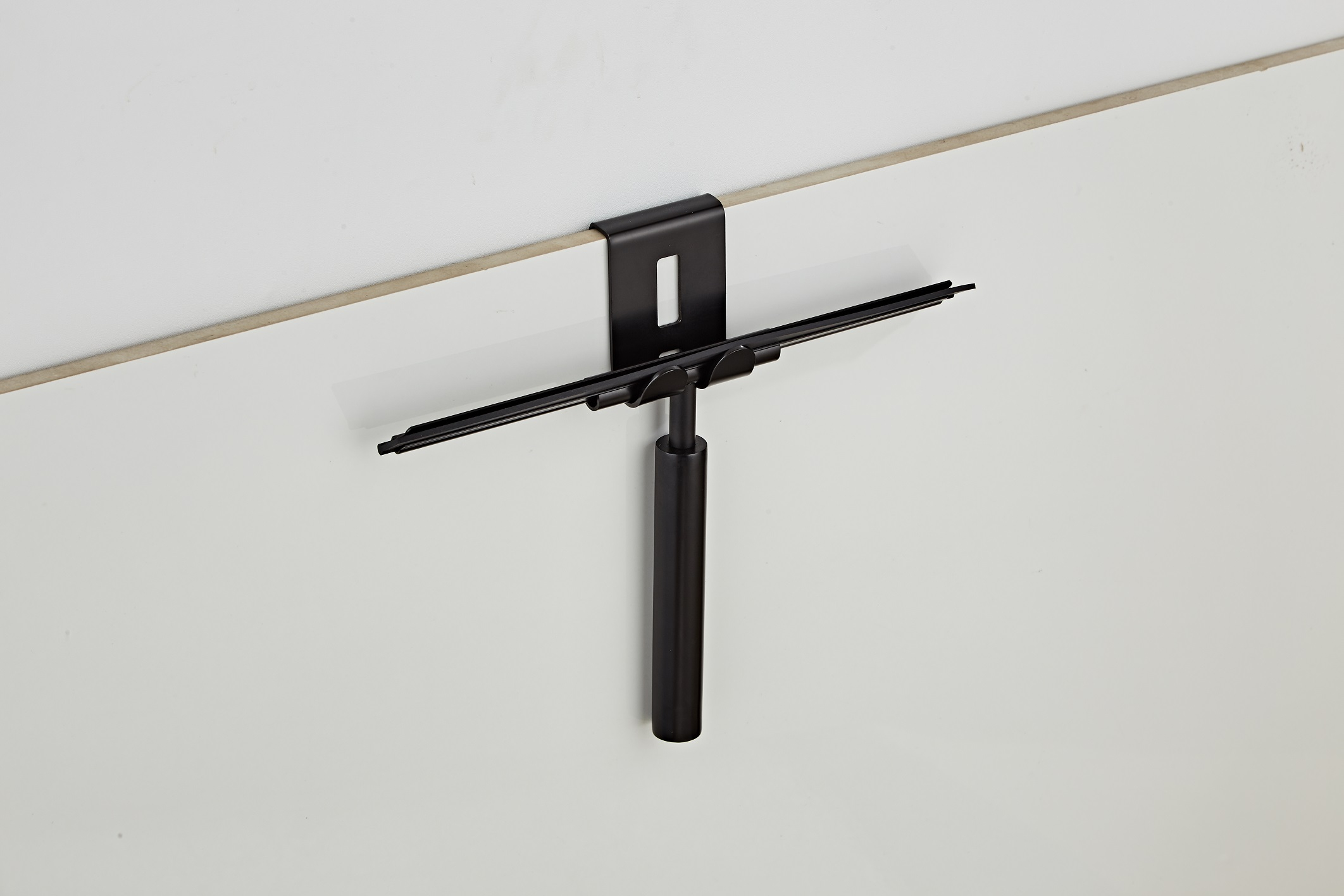 Saniclear Nero badkamer wisser 25cm mat zwart