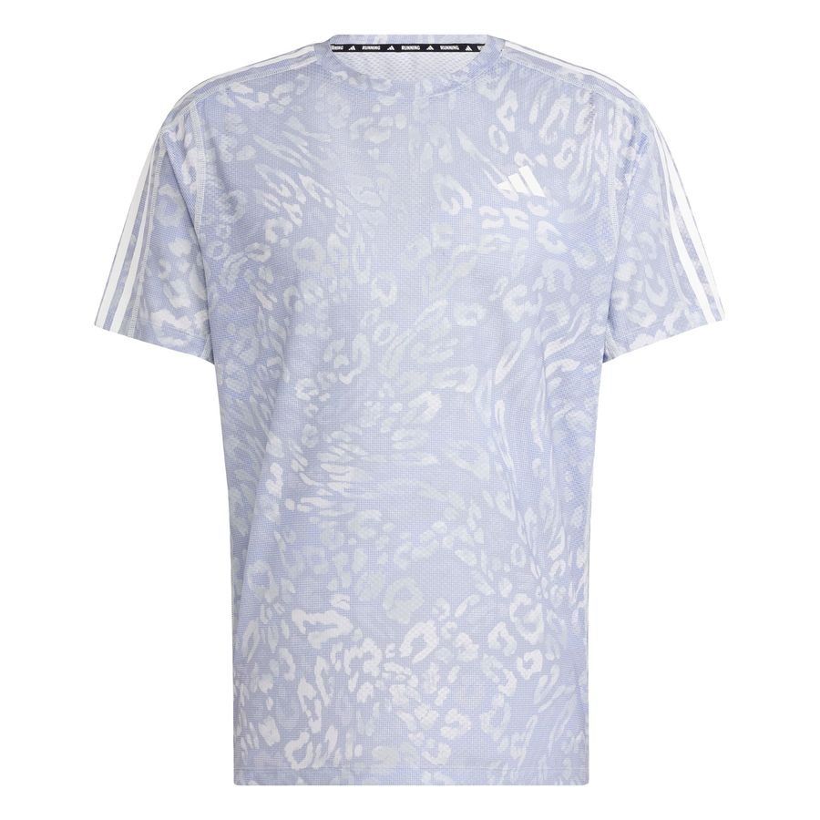 Adidas T-shirt 3 bandes Own The Run CLIMACOOL