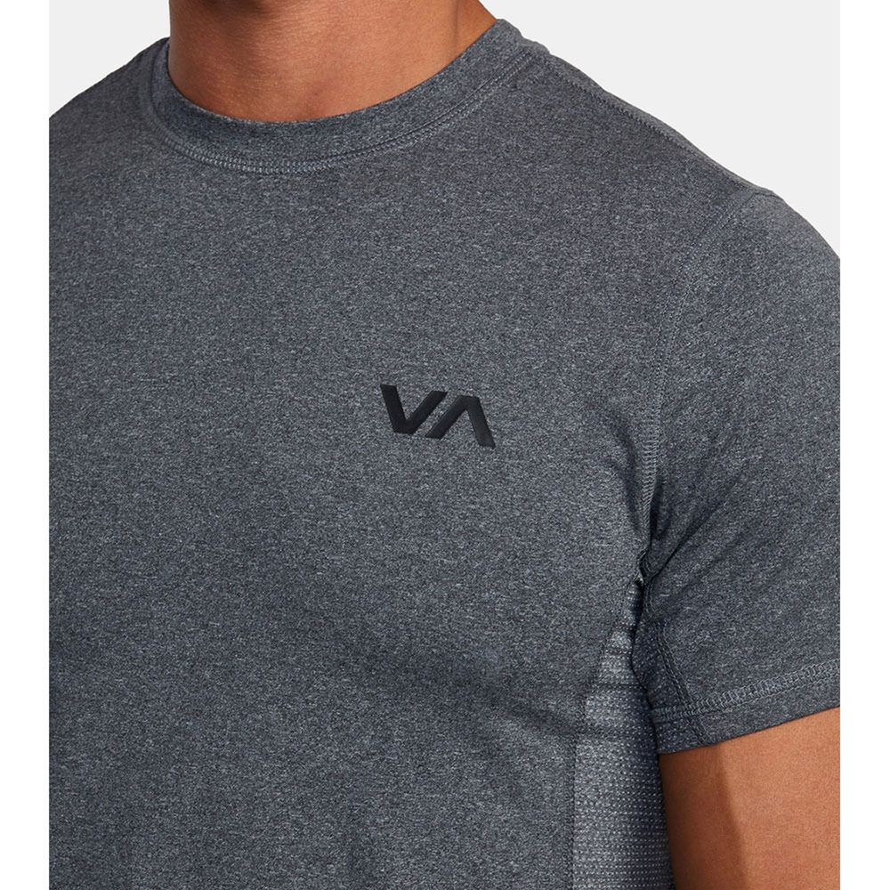 Rvca SPORT VENT - Maillot Homme charcoal heather