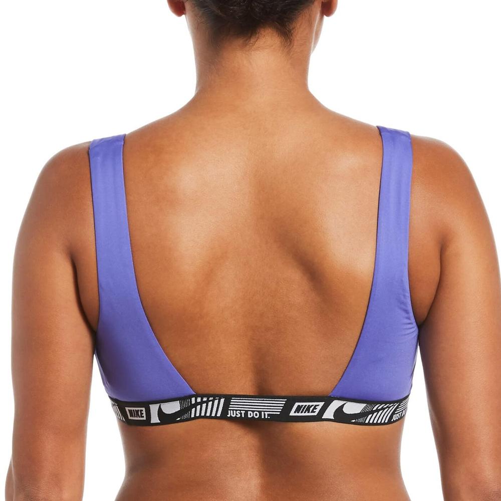 Nike Haut de maillot de bain Violet Femme Nike Banded Bottom