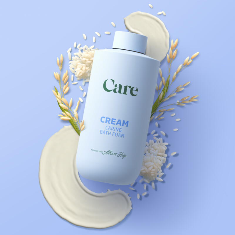 Care Cream caring bath foam
