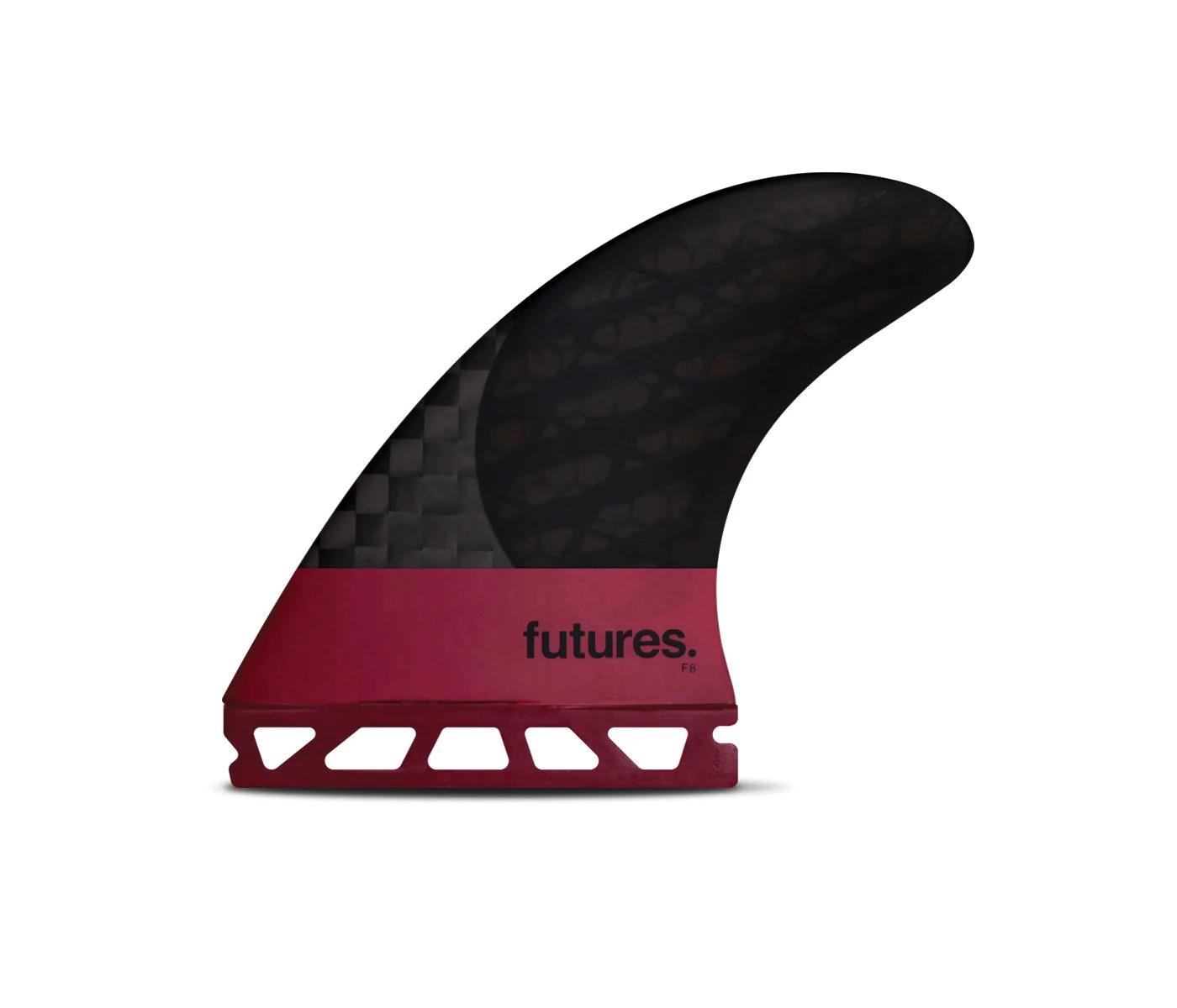 Futures F8 Blackstix - Violet / Carbon - Thruster - L