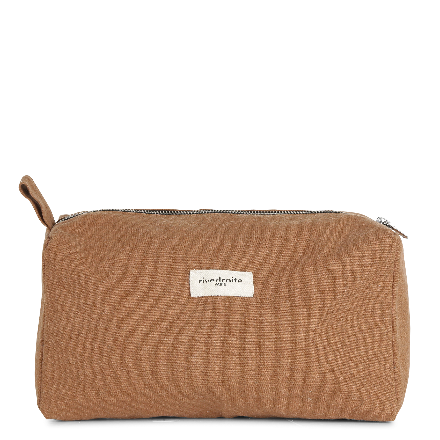 ALMA - Trousse de toilette en coton recyclé | Beige
