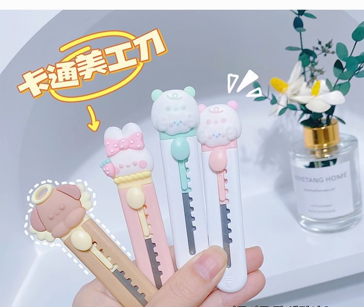 Miumi - Cartoon Mini Box Cutter (verschillende ontwerpen)