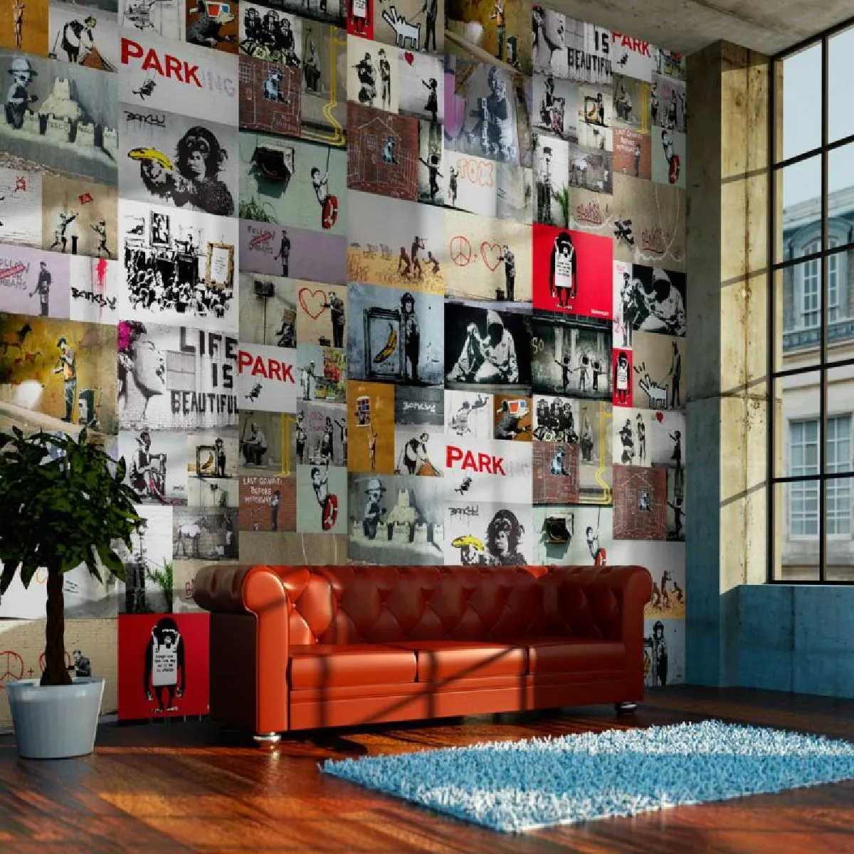Paris Prix Banksy a Collage