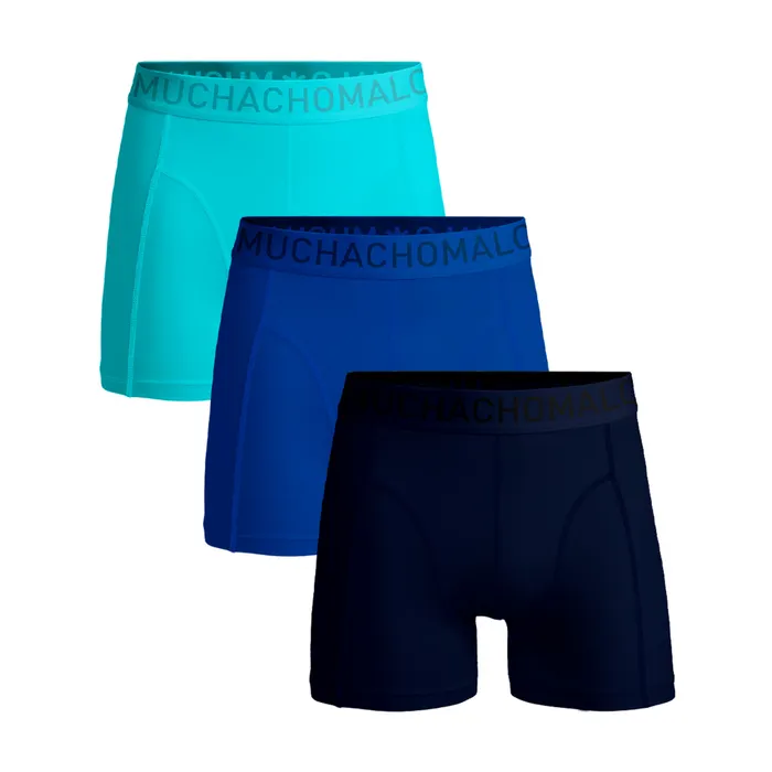 Muchachomalo Microfiber Boxers Heren (3-pack)