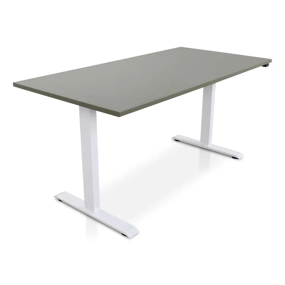 MRC EASY Zit-Sta Bureau – Elektrisch Verstelbaar – 160x80 cm – Blad Forest Green