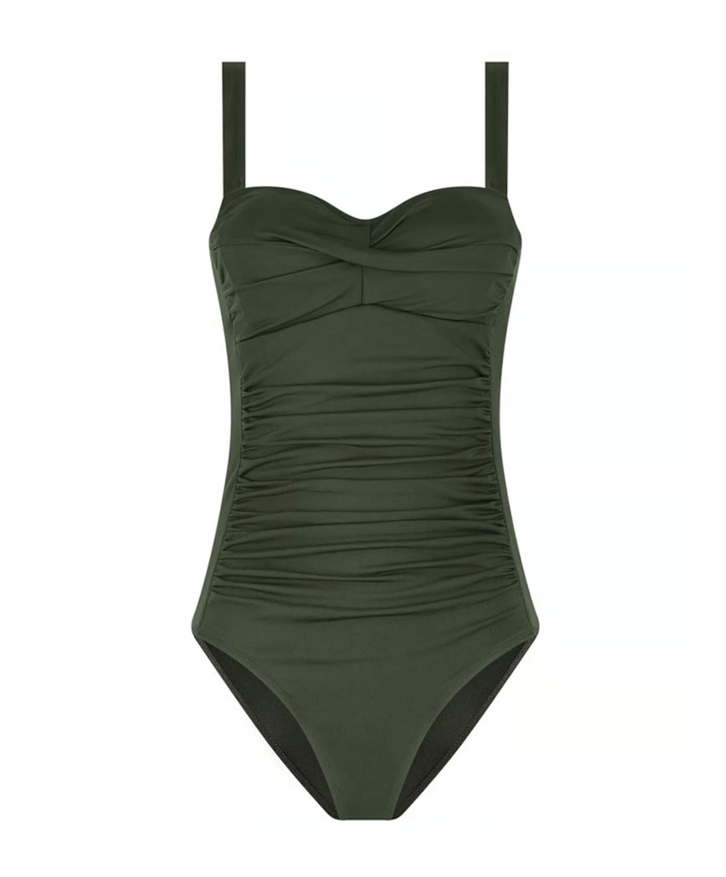 Ten Cate Swim Dames badpak groen