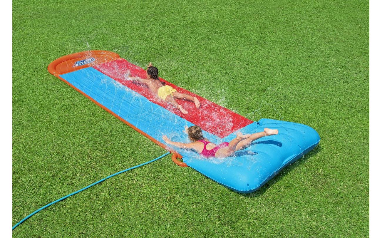 Bestway Tsunami Splash Ramp waterglijbaan voor 2 k
