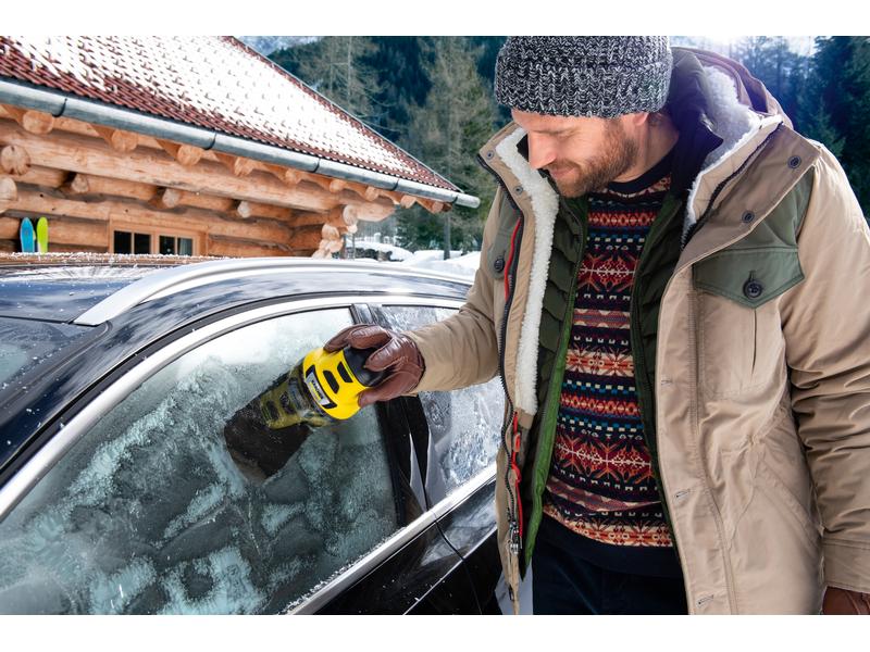 Kärcher Professional Eiskratzer EDI 4 Elektrischer Eiskratzer mit rotierender Scheibe