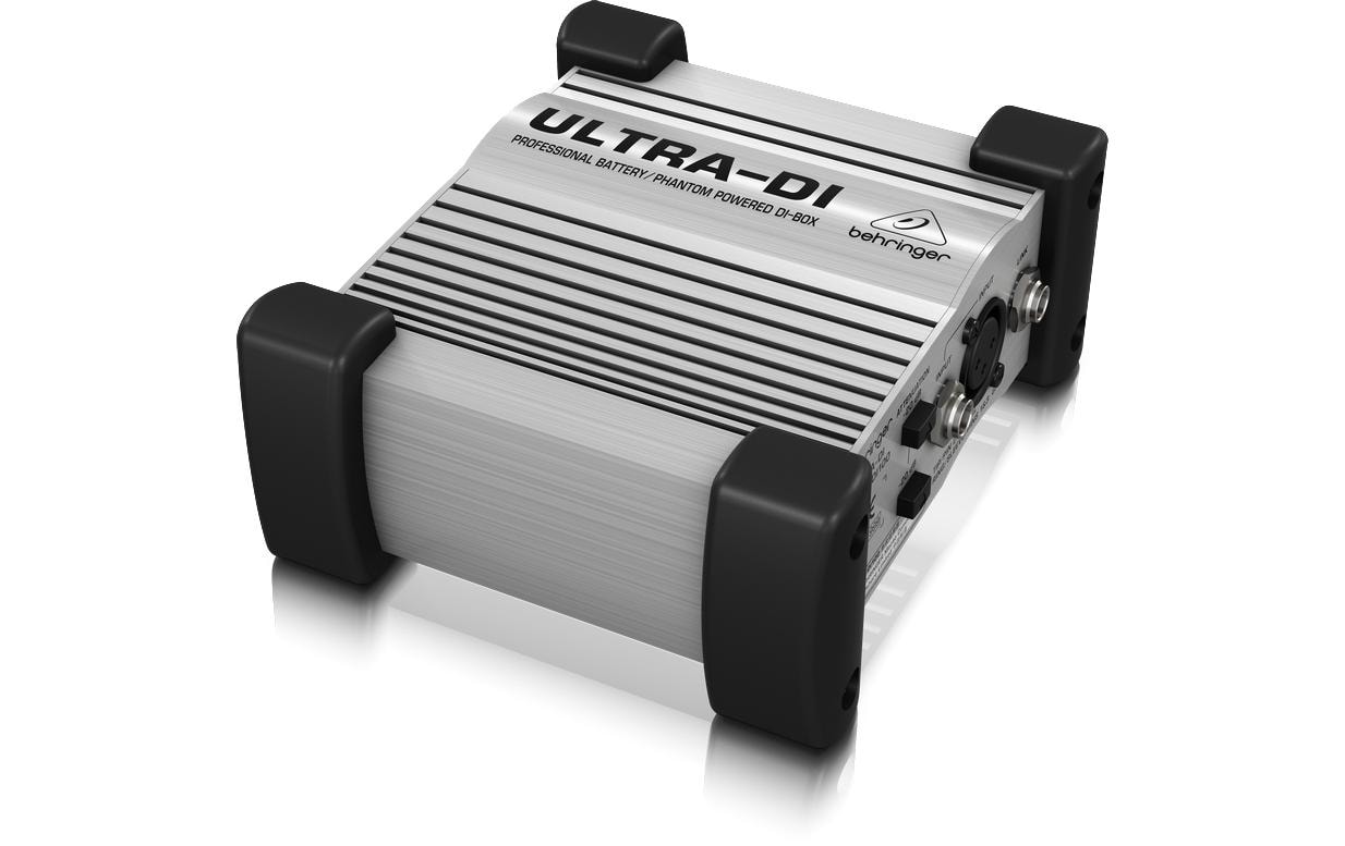 DI-Box Ultra-DI DI1001-Kanal-Aktiv-DI-Box
