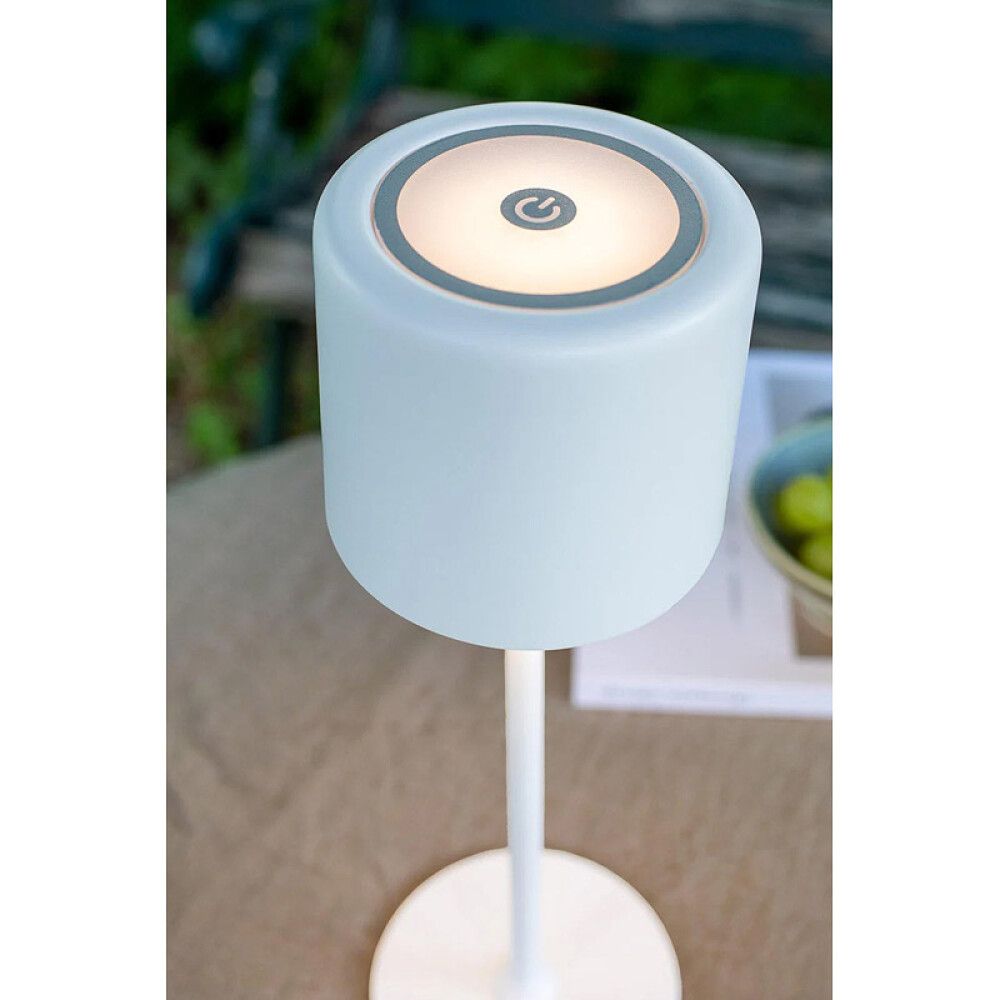 BORDLAMPE MARKSLÖJD FILO PORTABEL HVIT