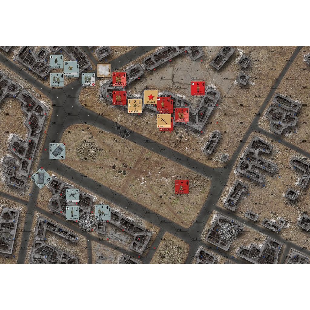 Old School Tactical: Stalingrad Expansion
