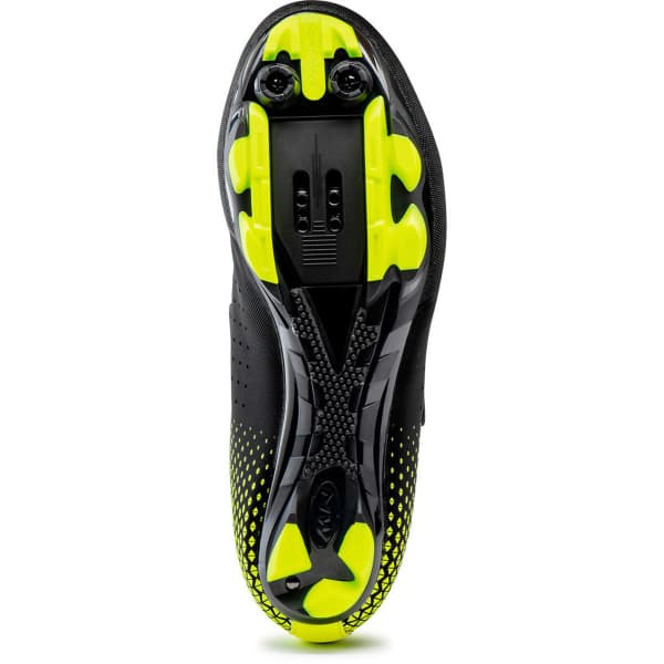 Chaussure VTT automatique NORTHWAVE ORIGIN 2 BLACK/YELLOW FLUO