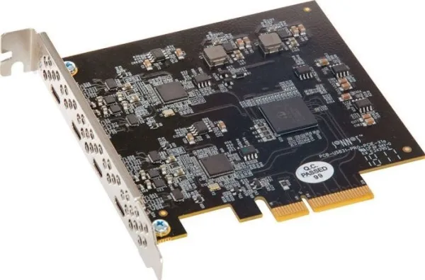 Sonnet Allegro - USB-adapter - PCIe - Thunderbolt 3 / USB-C 3.1 x 4