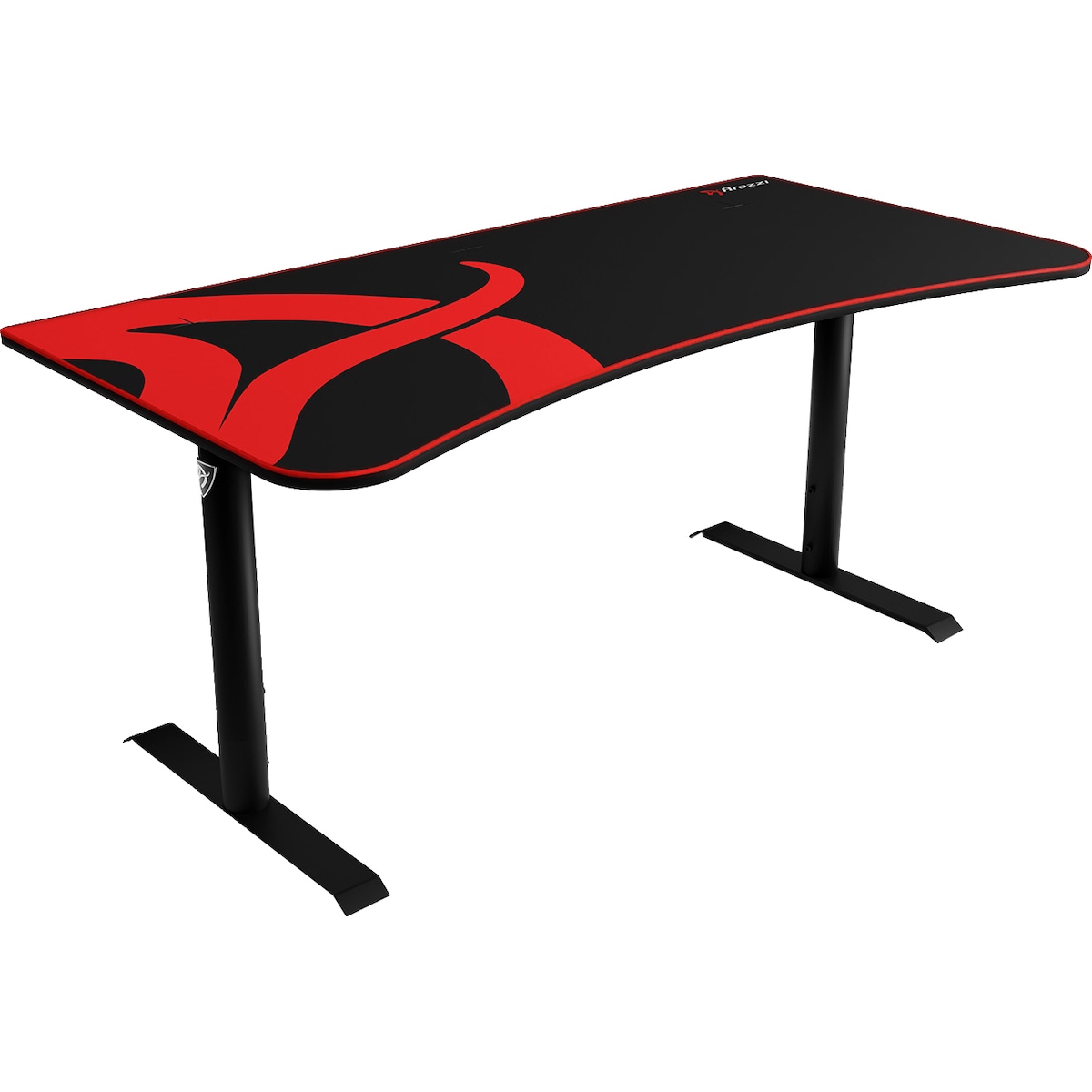 Arozzi Arena gamingbord (sort)