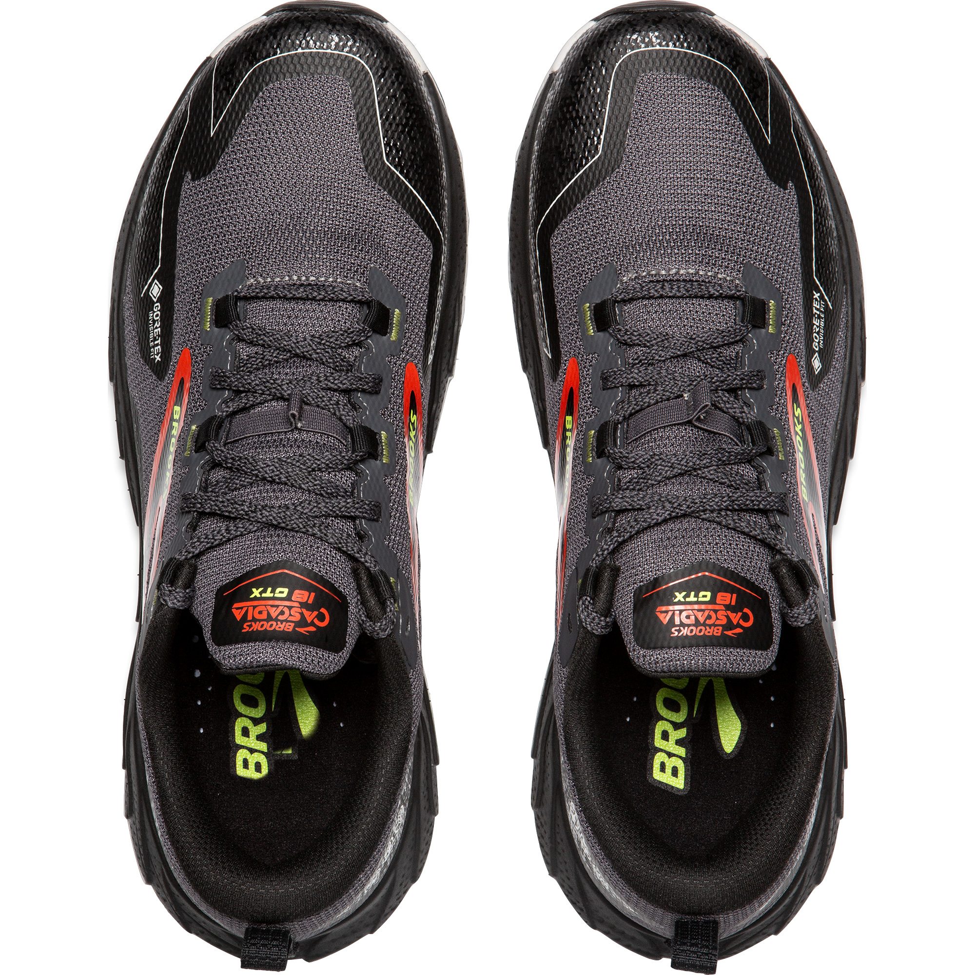 Brooks Cascadia 18 GORE-TEX® Trailrunningschuhe Herren blackened pearl