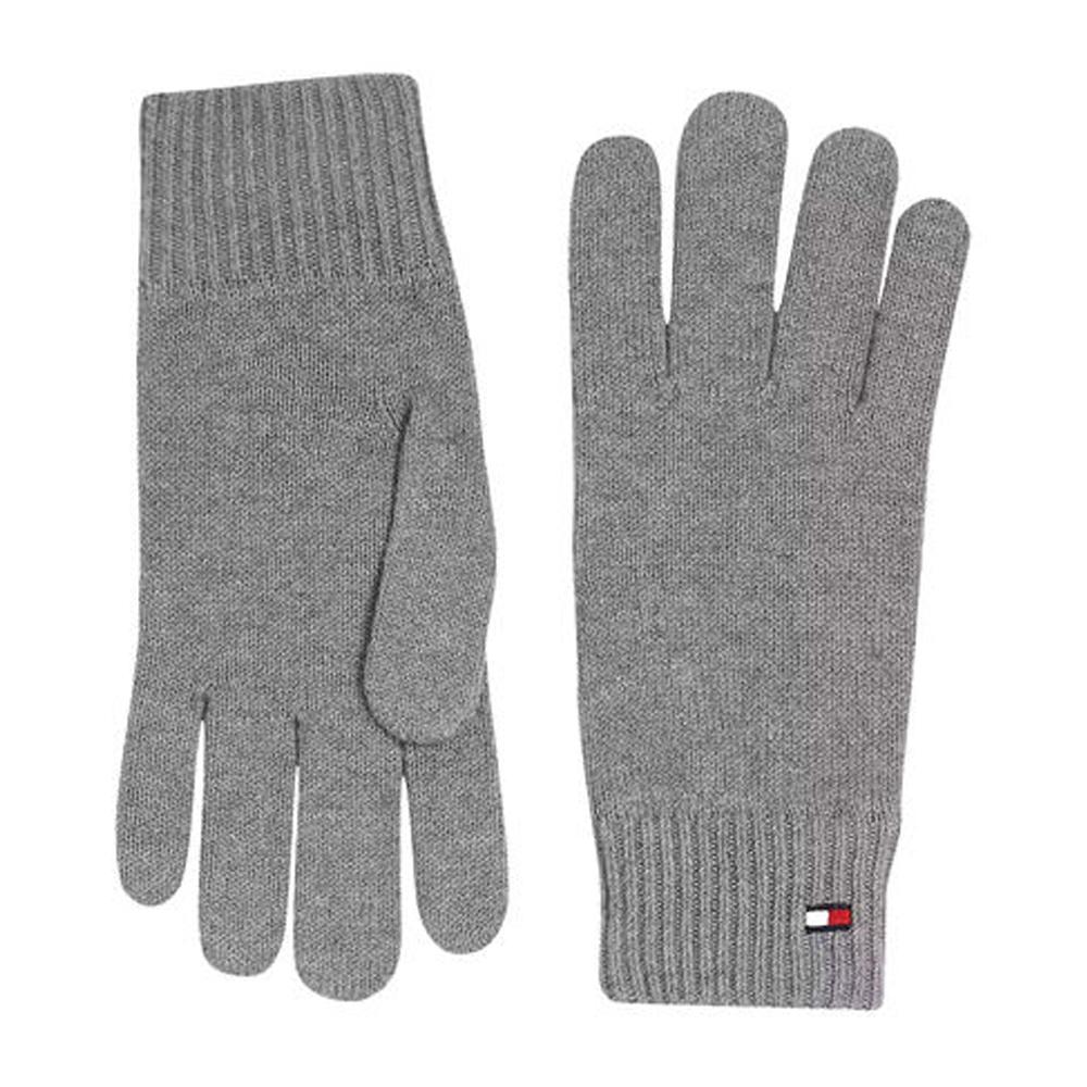 Tommy Hilfiger Gants Gris Homme Tommy Hilfiger Glove
