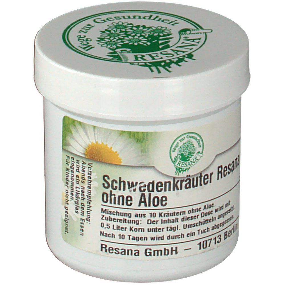 Resana® Schwedenkräuter ohne Aloe