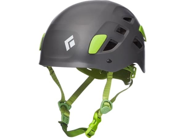 Black Diamond Half Dome Helmet, Halvdekkende hjelm, Hard overflate, Matt