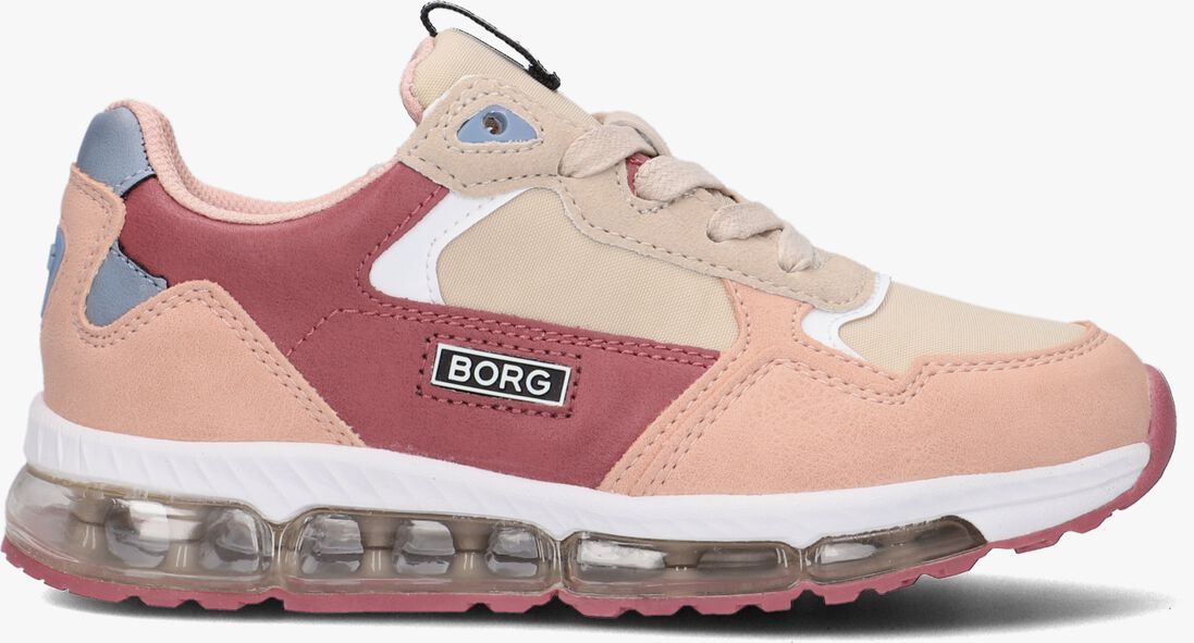 BJORN BORG roze bjorn borg lage sneakers x500 mix k