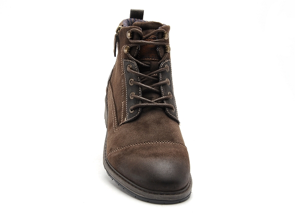 Mustang boots bottine homme 4140504 marron